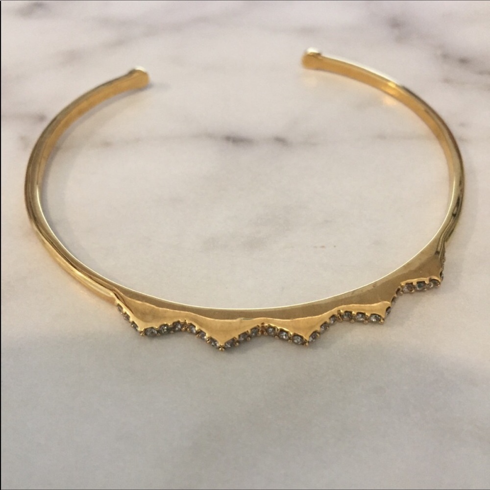 ❌SOLD❌Stela & Dot | Pave Chevron bracelet - Picture 3 of 3